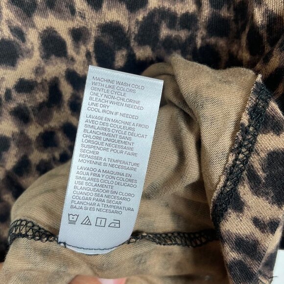 Good American Printed Strong Shoulder Tank Size 2 - Picture 6 of 7